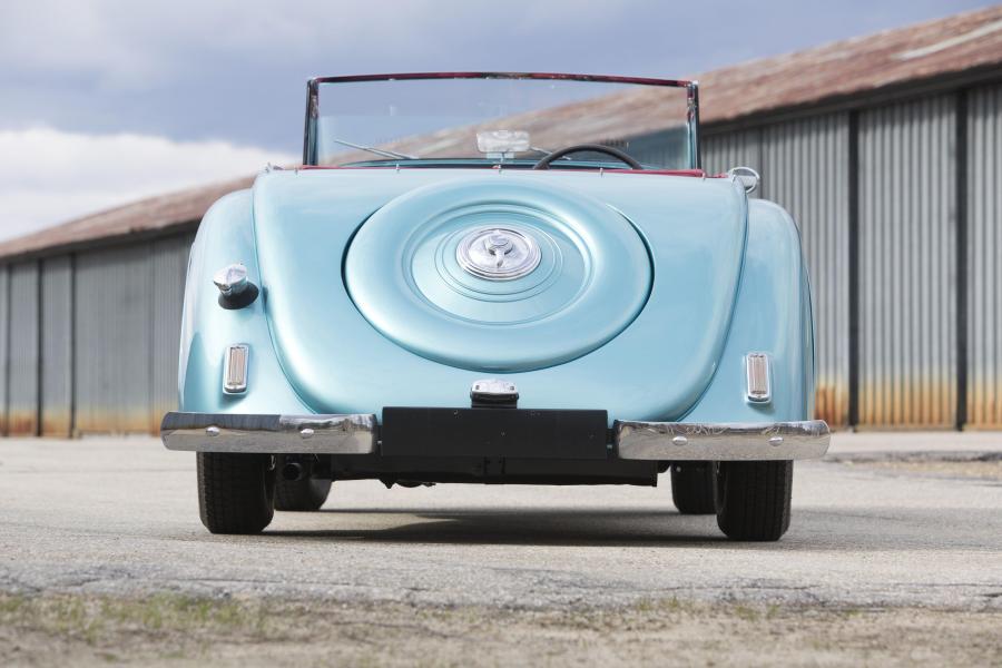  Lea-Francis 2&frac12;-Litre Sports 1949 года  (фото 37 из 40)